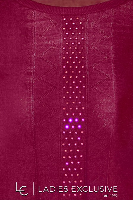 NICOLA Μπλούζα μάλλινη κλασική