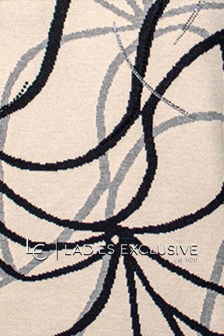 NICOLA Μπλούζα με σχέδια και στρας