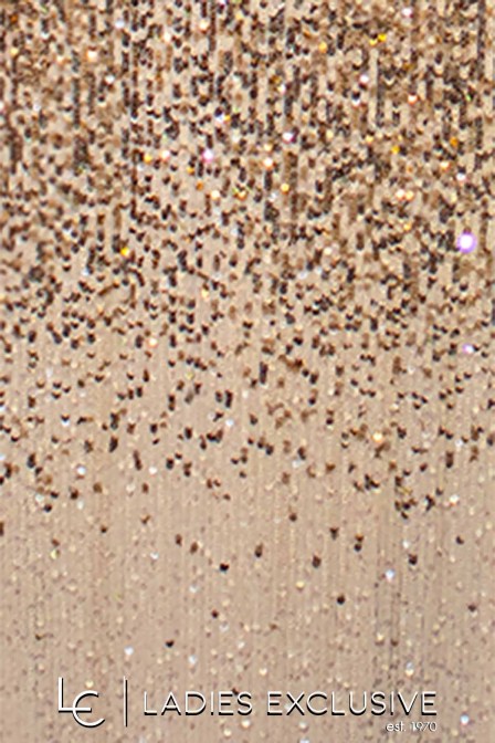 EFFECT Φόρεμα βραδινό μακρύ ντεγκραντέ