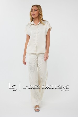 ESQUALO Πουκάμισο με στρας