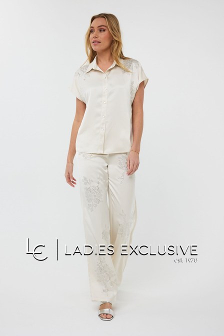 ESQUALO Πουκάμισο με στρας