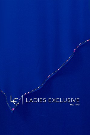 FIBES Φόρεμα βραδινό με μουσελίνα