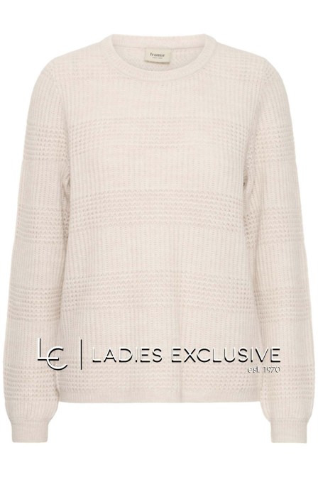 FRANSA Πουλόβερ με χοντρή πλέξη