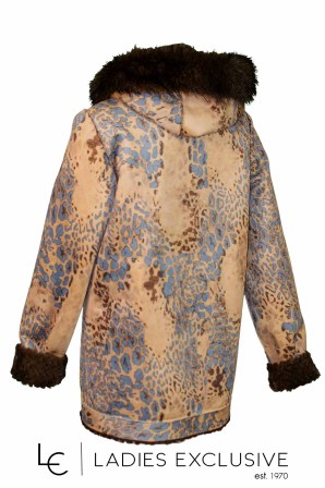 REVER Μπουφάν διπλής όψης