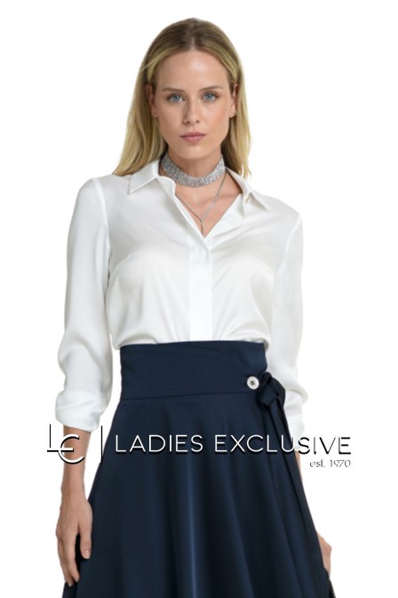 ESTEL Πουκάμισο σατέν