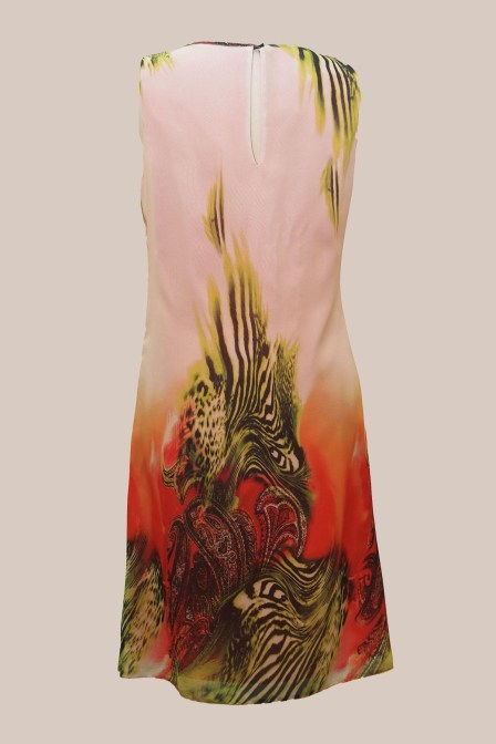 ESTEL Φόρεμα από μουσελίνα