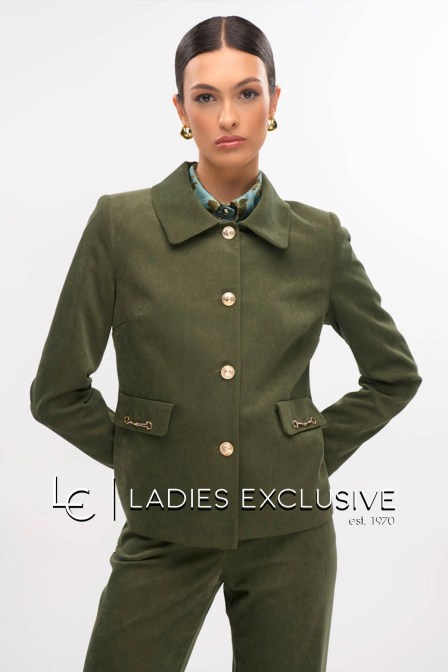 FIBES Σακάκι κοτλέ χιλιόριγο