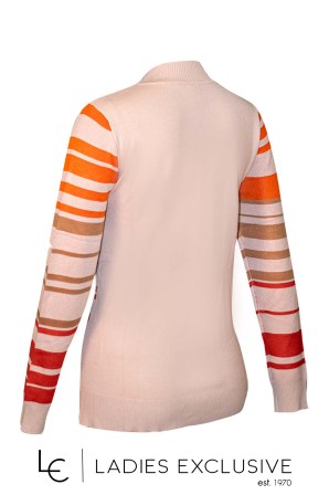 ÊTRE Μπλούζα πλεκτή με όρθιο λαιμό