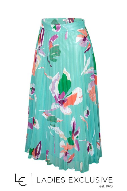 ESTEL Φούστα πλισέ