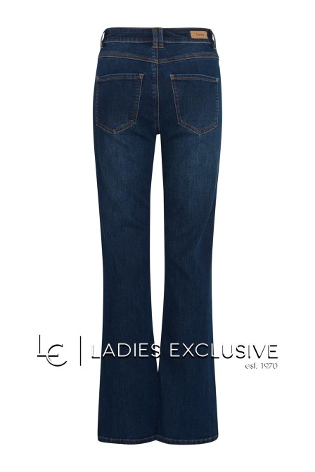 FRANSA Παντελόνι τζην καμπάνα