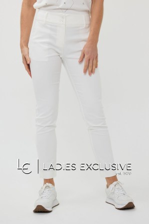 ESQUALO Παντελόνι κρεπ σε ίσια γραμμή