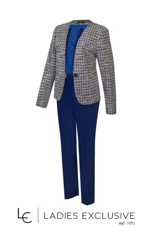 VIDAL Παντελόνι κρεπ με λάστιχο