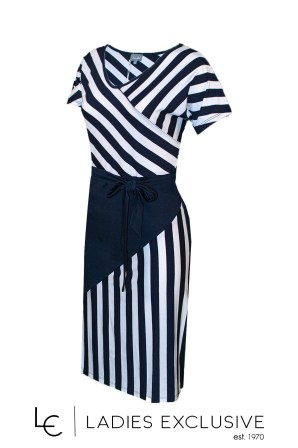 NICOLA Φόρεμα κοντομάνικο με ζώνη