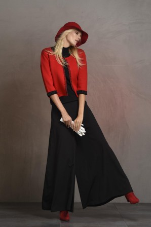 NICOLA Μπολερό βισκόζ με στρας