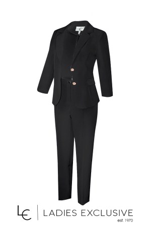 ESTEL Παντελόνι κρεπ αστραγάλου