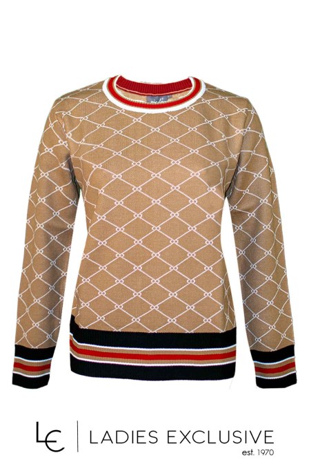 NICOLA Μπλούζα μάλλινη vintage