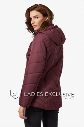 FRANDSEN Μπουφάν καπιτονέ με κουκούλα