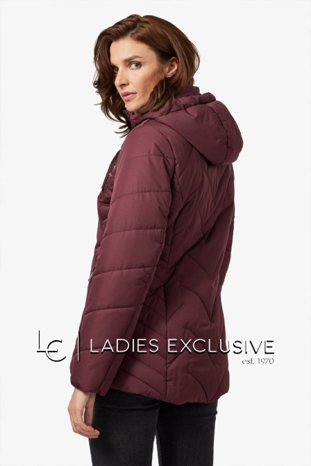 FRANDSEN Μπουφάν καπιτονέ με κουκούλα