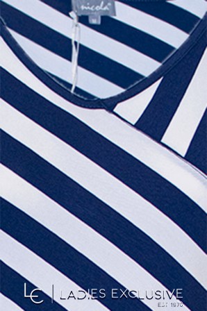 NICOLA Φόρεμα κοντομάνικο με ζώνη