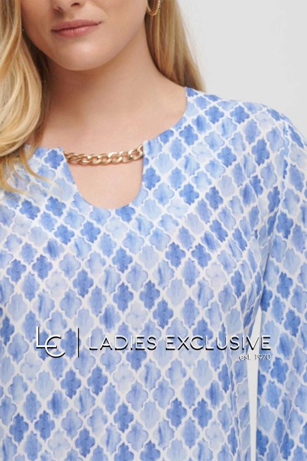 FIBES Μπλούζα με μανίκι 3/4