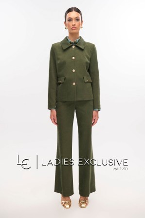 FIBES Σακάκι κοτλέ χιλιόριγο