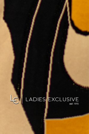 NICOLA Μπλούζα τρίχρωμη με στρας