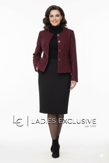 VIDAL Σακάκι τύπου σανέλ