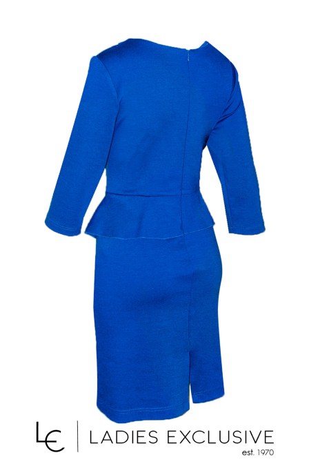 ESTEL Φόρεμα ελαστικό με κολιέ