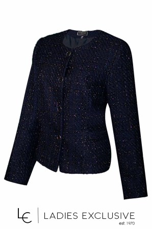 VIDAL Σακάκι τύπου σανέλ