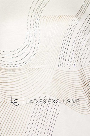 NICOLA Μπλούζα κοντομάνικη με στάμπα και στρας