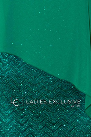 EFFECT Φόρεμα βραδινό με μπέρτα μουσελίνα