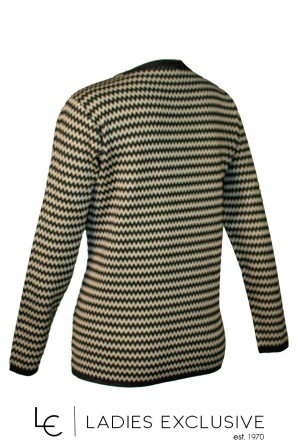 ELIN Μπλούζα μάλλινη με διακοσμητικές τσέπες