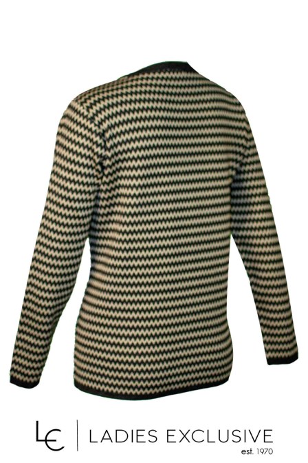 ELIN Μπλούζα μάλλινη με διακοσμητικές τσέπες