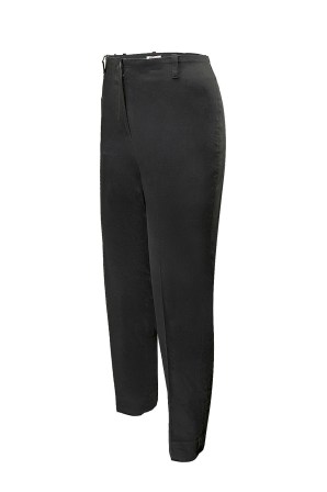 ESTEL Παντελόνι μονόχρωμο βαμβακερό