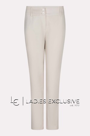 ESQUALO Παντελόνι κρεπ σε ίσια γραμμή