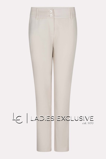 ESQUALO Παντελόνι κρεπ σε ίσια γραμμή