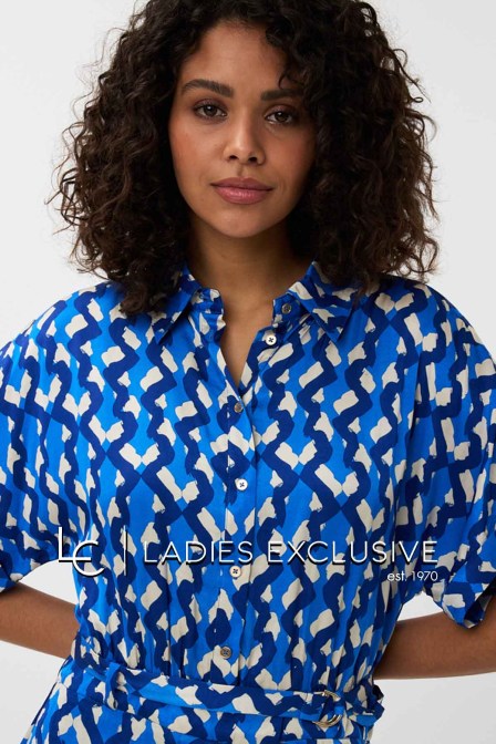 ESQUALO Φόρεμα κοντομάνικο σατέν