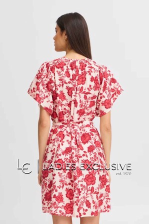 FRANSA Φόρεμα σε γραμμή A με ζώνη