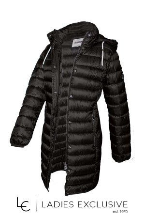 FRANDSEN Μπουφάν καπιτονέ μακρύ