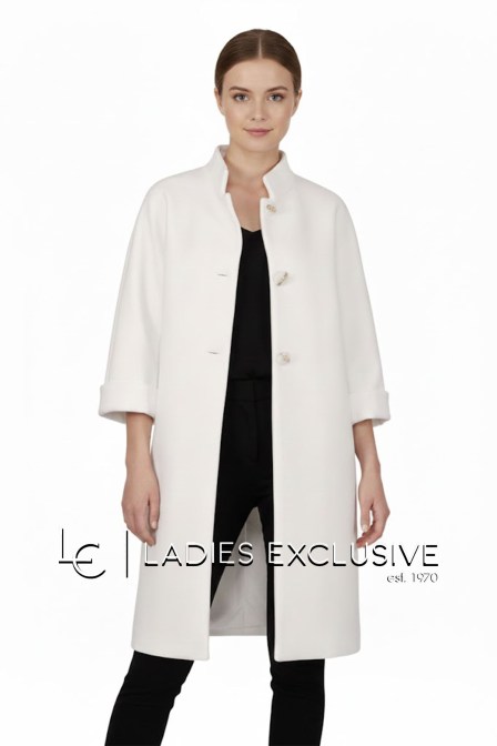 ESTEL Παλτό με μάο γιακά