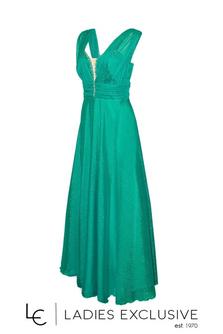 STELLA DERLOU Φόρεμα αμάνικο βραδινό