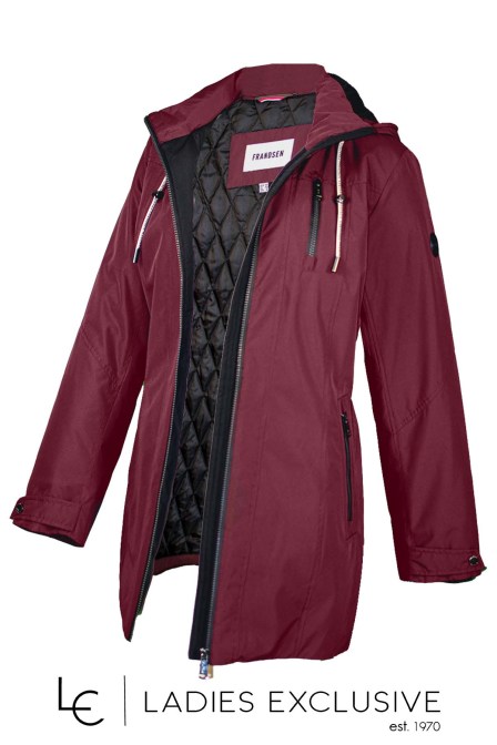 FRANDSEN Μπουφάν παρκά με κουκούλα