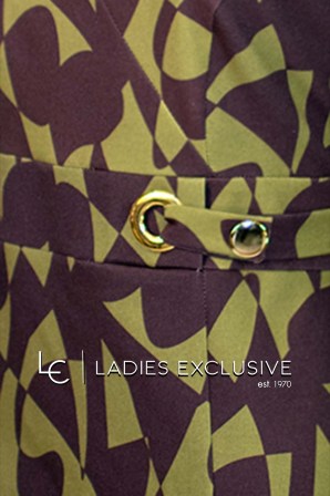 EFFECT Φόρεμα κρεπ σε ίσια γραμμή