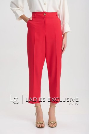 FIBES Παντελόνι σε άνετη γραμμή