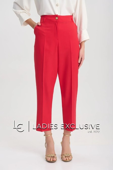 FIBES Παντελόνι σε άνετη γραμμή