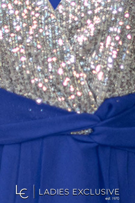 EFFECT Μπλούζα αμάνικη βραδινή κρουαζέ