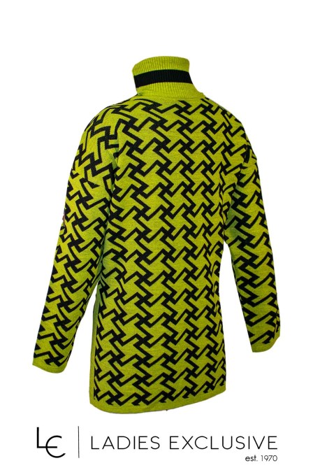 NICOLA Μπλούζα ζιβάγκο με ανοίγματα