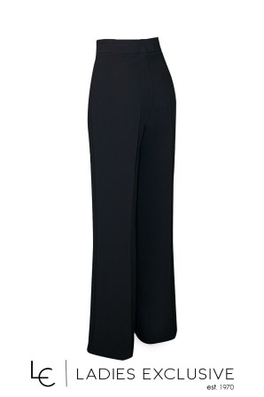 ESTEL Παντελόνι κρεπ καμπάνα