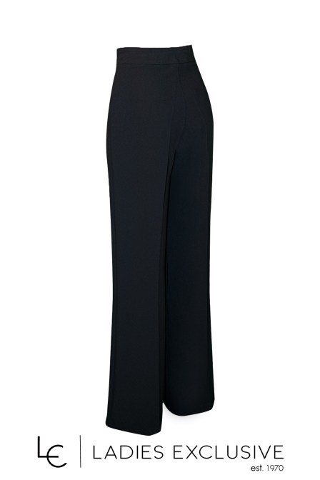 ESTEL Παντελόνι κρεπ καμπάνα