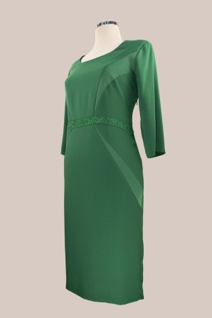 VETO Φόρεμα κρεπ ελαστικό